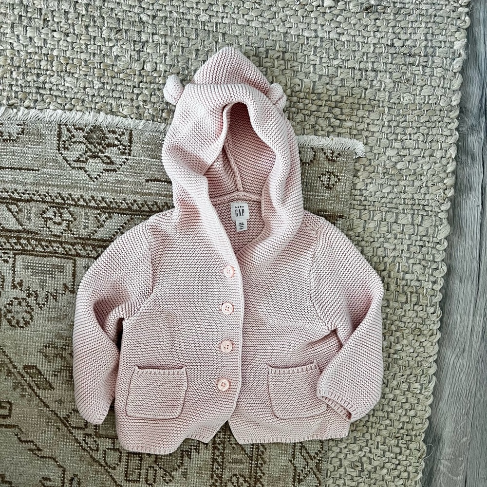 BabyGap cardigan. 12-18 months